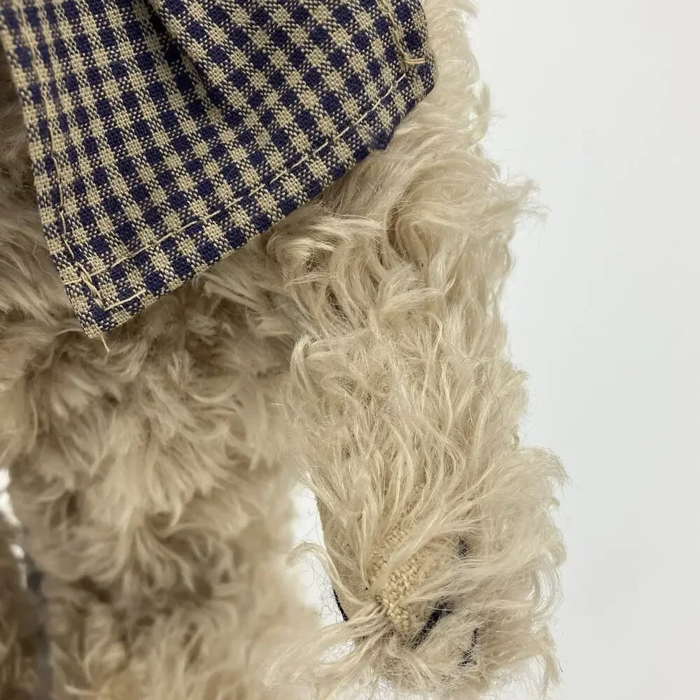Boyds Woodrow T. Bearington 1997 | /w Tags Mohair Vintage Outfit 13